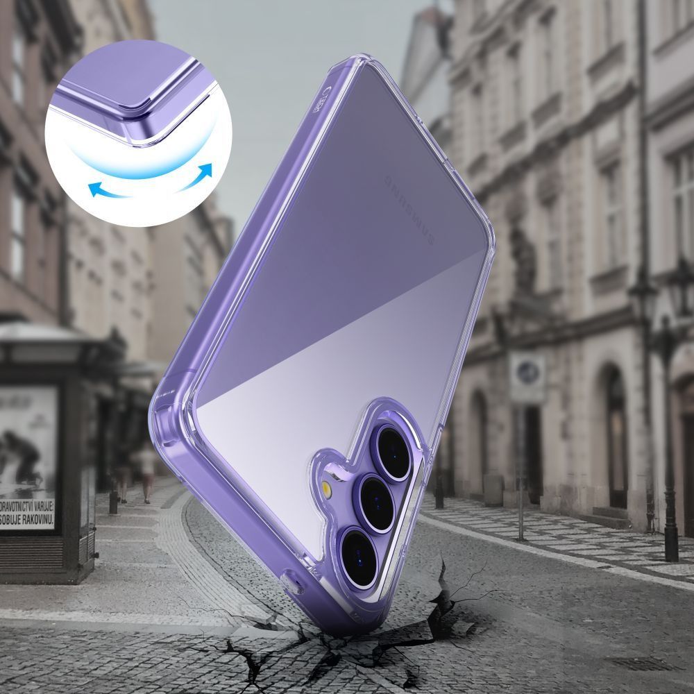 Калъф Tech-Protect Flexair - Galaxy A57 5g - Прозрачен