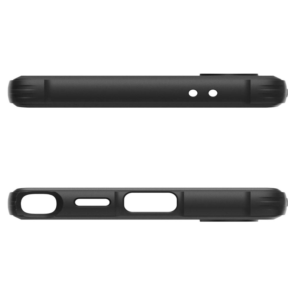 Калъф Spigen Rugged Armor - Galaxy S24 Ultra - Черен