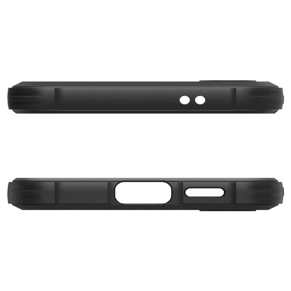 Калъф Spigen Rugged Armor - Galaxy S24 - Черен