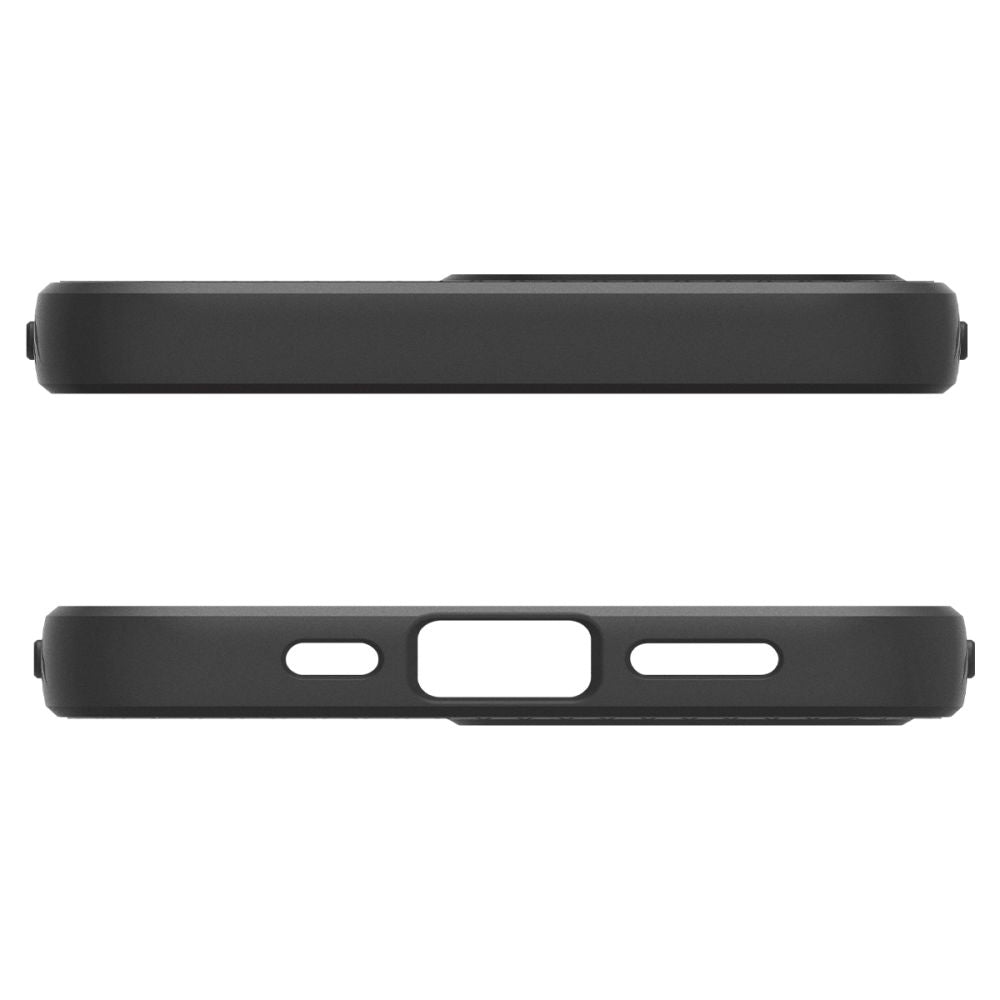 Калъф Spigen Liquid Air - iPhone 16 - Черен