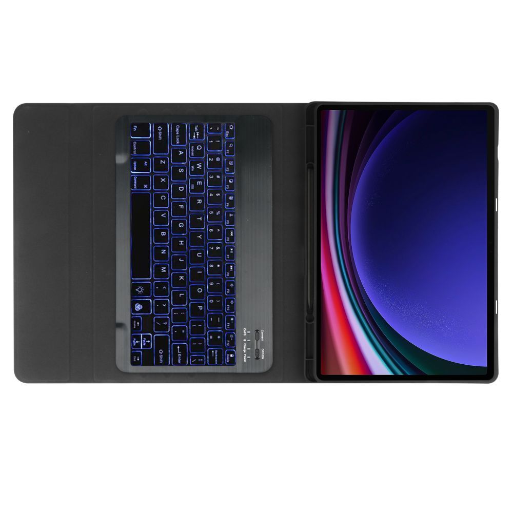 Tech-Protect SC Pen + Keyboard - TECH-PROTECT Sc Pen + Keyboard Galaxy Tab S9 11.0 - Черен