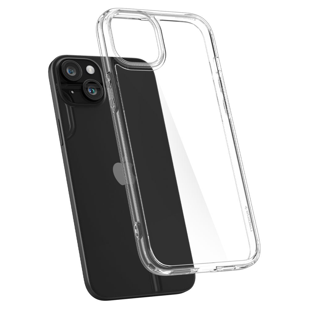 Калъф Spigen Ultra Hybrid - iPhone 15 - Прозрачен