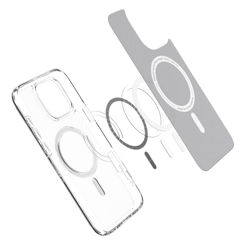 Калъф Spigen Ultra Hybrid - iPhone 16 Pro - Прозрачен