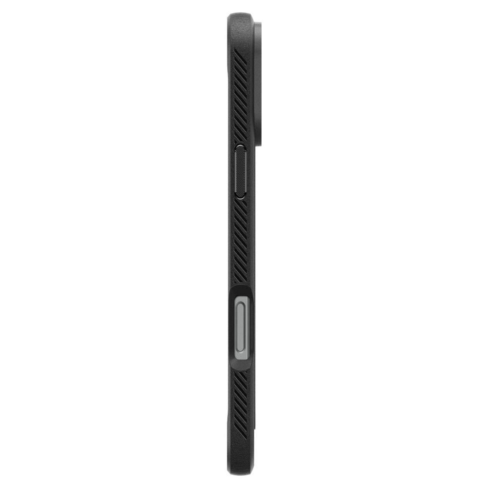 Калъф Spigen Rugged Armor - iPhone 16 Pro - Черен