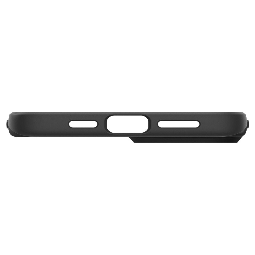 Калъф Spigen Thin Fit - iPhone 15 - Черен