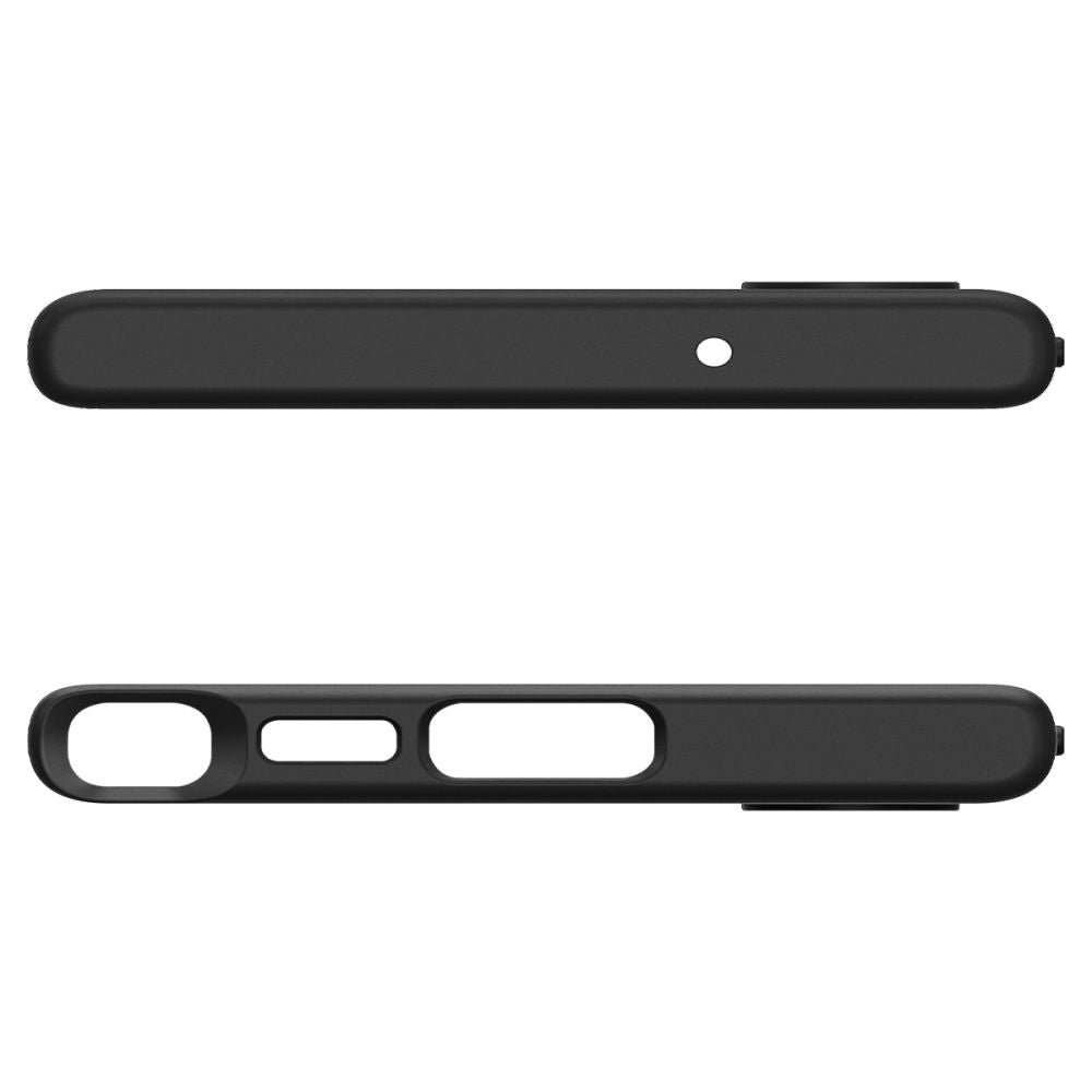 Калъф Spigen Liquid Air - Galaxy S23 Ultra - Черен