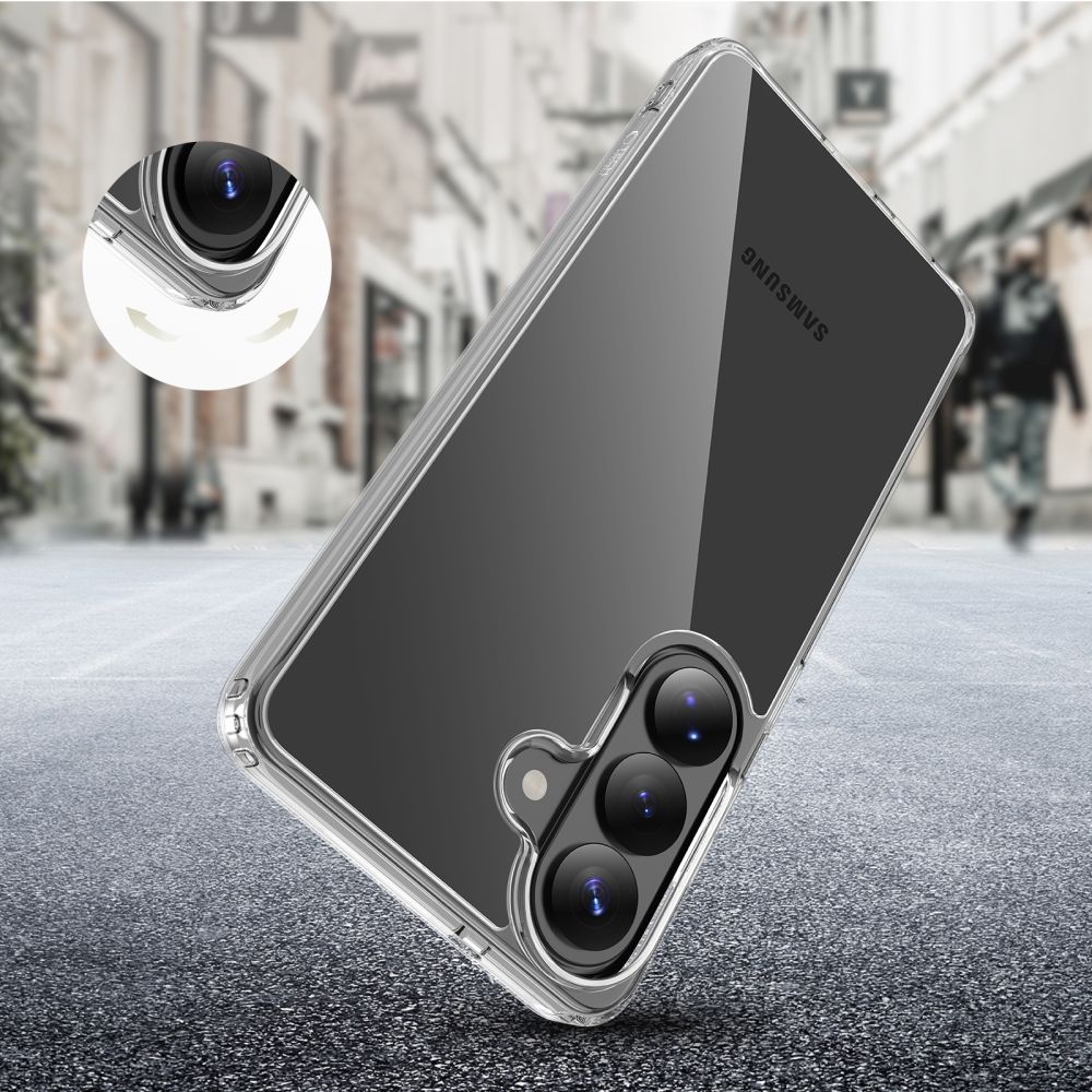 Калъф Tech-Protect Flexair - Galaxy S26 - Прозрачен