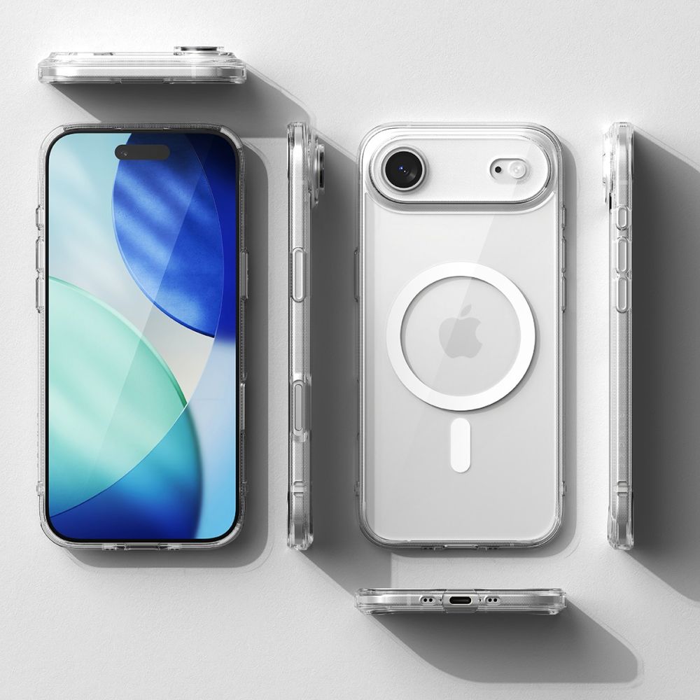 Калъф Ringke Magnetic - iPhone Air - Прозрачен