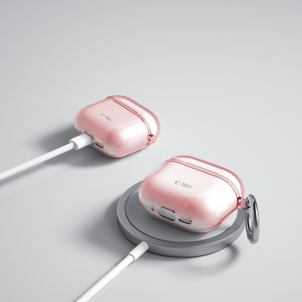 Калъф Tech-Protect Flexair - Apple AirPods 4 - Розов