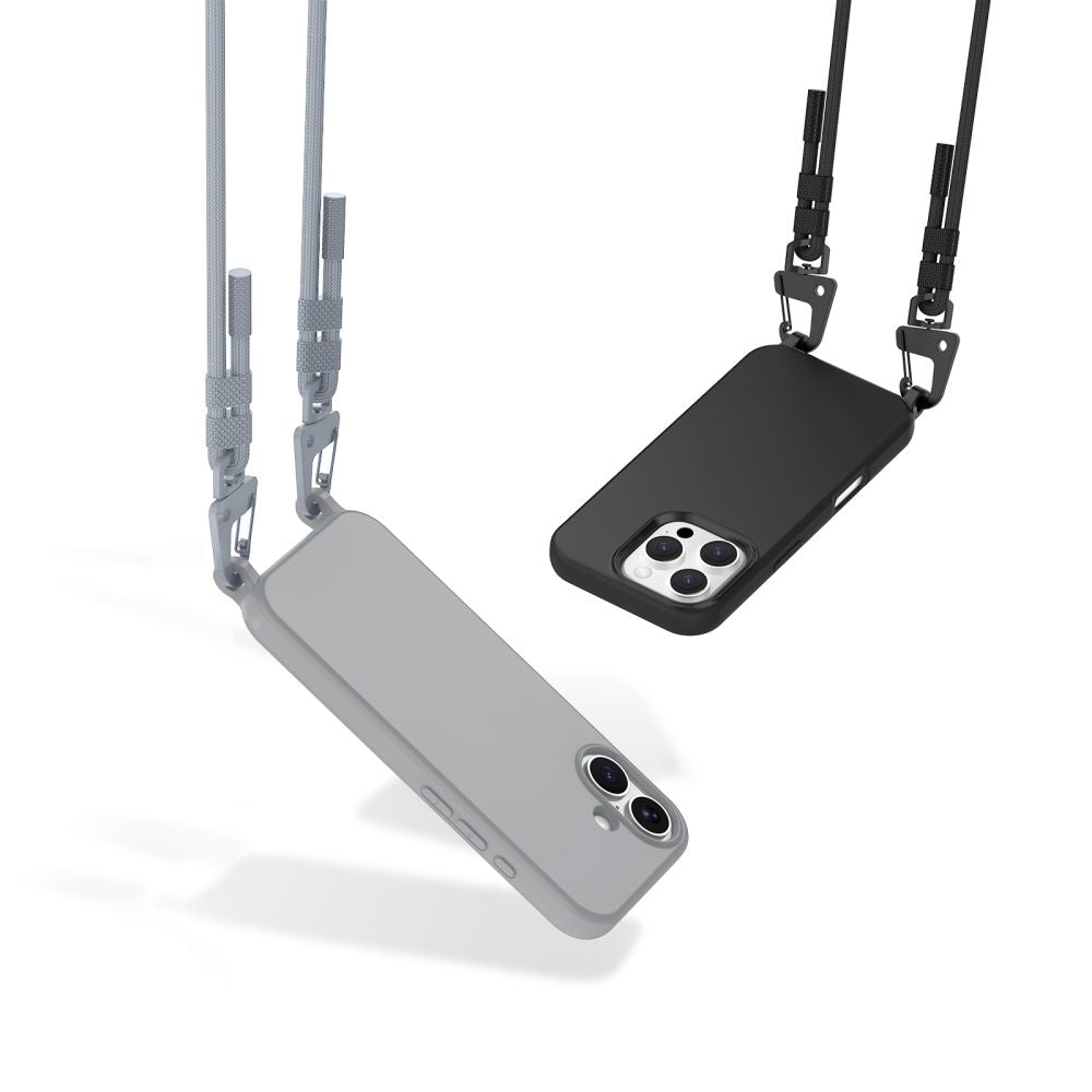 Калъф Tech-Protect Magnecklace - iPhone 15 Pro - Черен