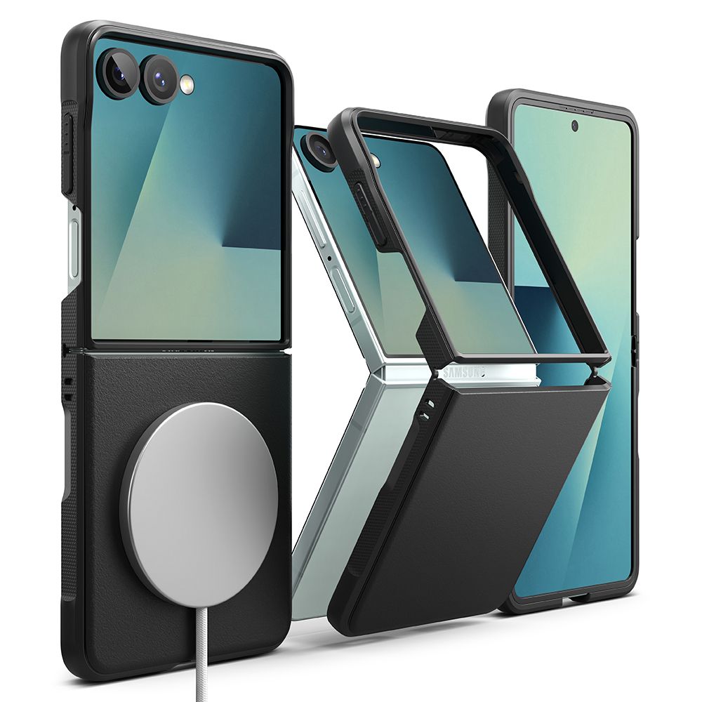 Калъф Ringke Magnetic - Galaxy Z Flip 7 - Черен