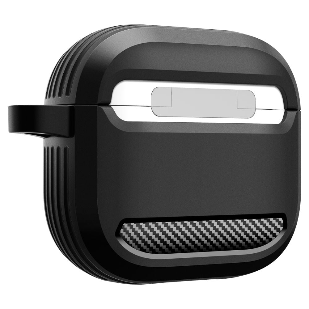 Калъф Spigen Rugged Armor - Apple AirPods 4 - Черен