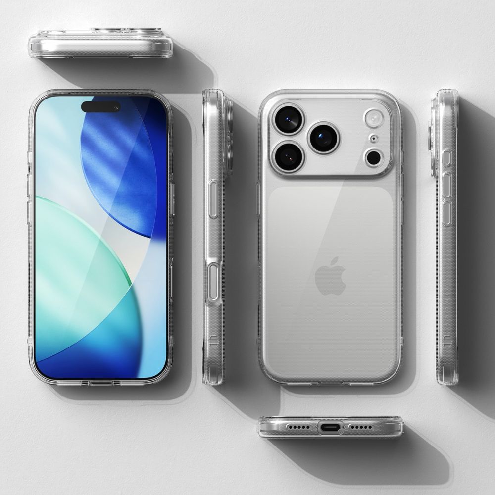 Калъф Ringke - iPhone 17 Pro - Прозрачен