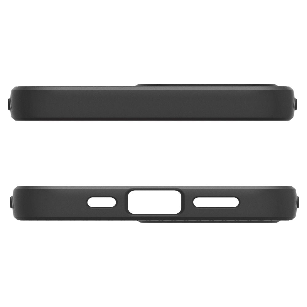 Калъф Spigen Liquid Air - iPhone 16 - Черен