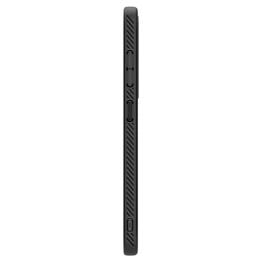Калъф Spigen Liquid Air - Galaxy S25 - Черен