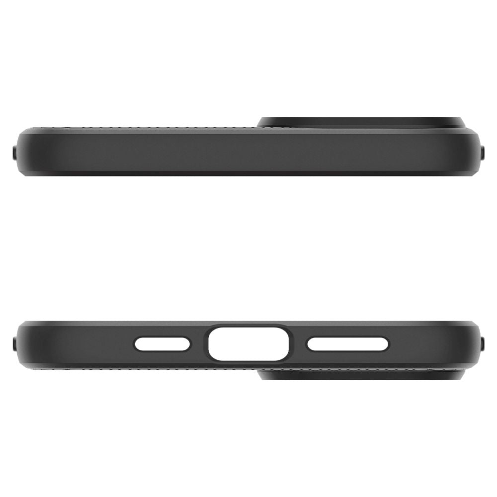 Калъф Spigen Liquid Air - iPhone 15 - Черен