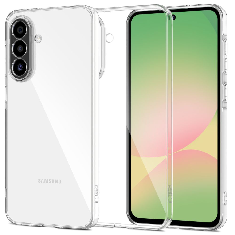 Калъф Tech-Protect Flexair - Galaxy A56 5g - Прозрачен