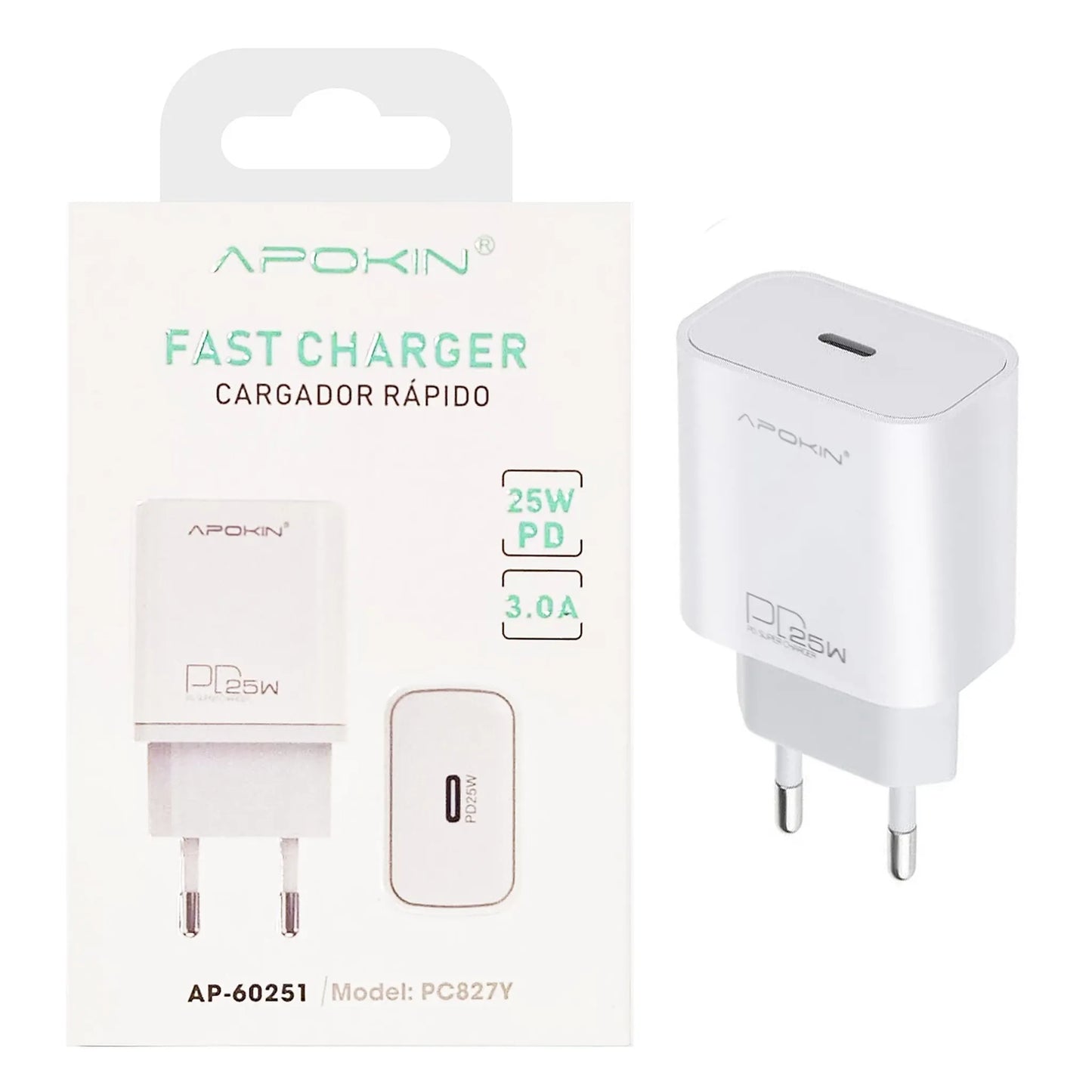 Бърз заряден адаптер– 25w –Type-C PD 3A