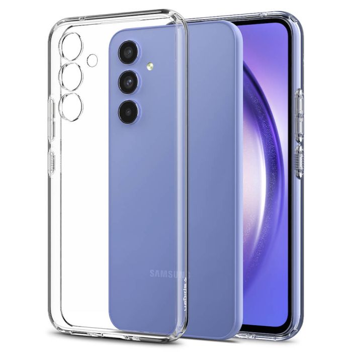 Калъф Spigen Liquid Crystal Acs05889–Samsung Galaxy A54 5G – Crystal-Clear