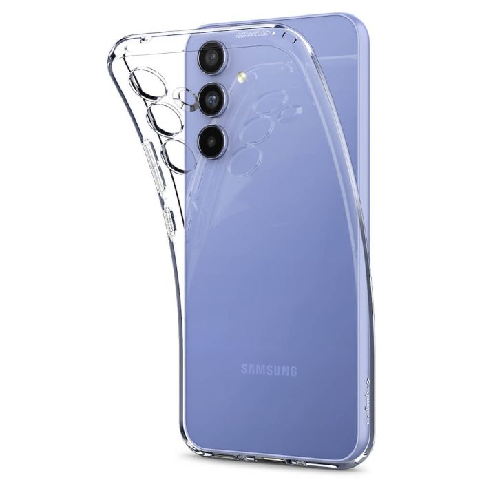 Калъф Spigen Liquid Crystal Acs05889–Samsung Galaxy A54 5G – Crystal-Clear