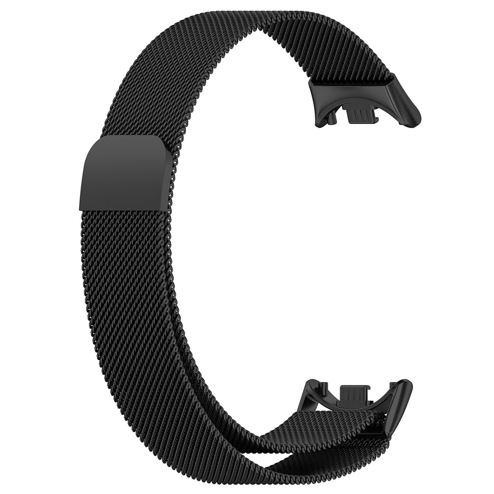 Techsuit - Watchband (W015) - Xiaomi Mi Band 8 / 8 NFC - Gray
