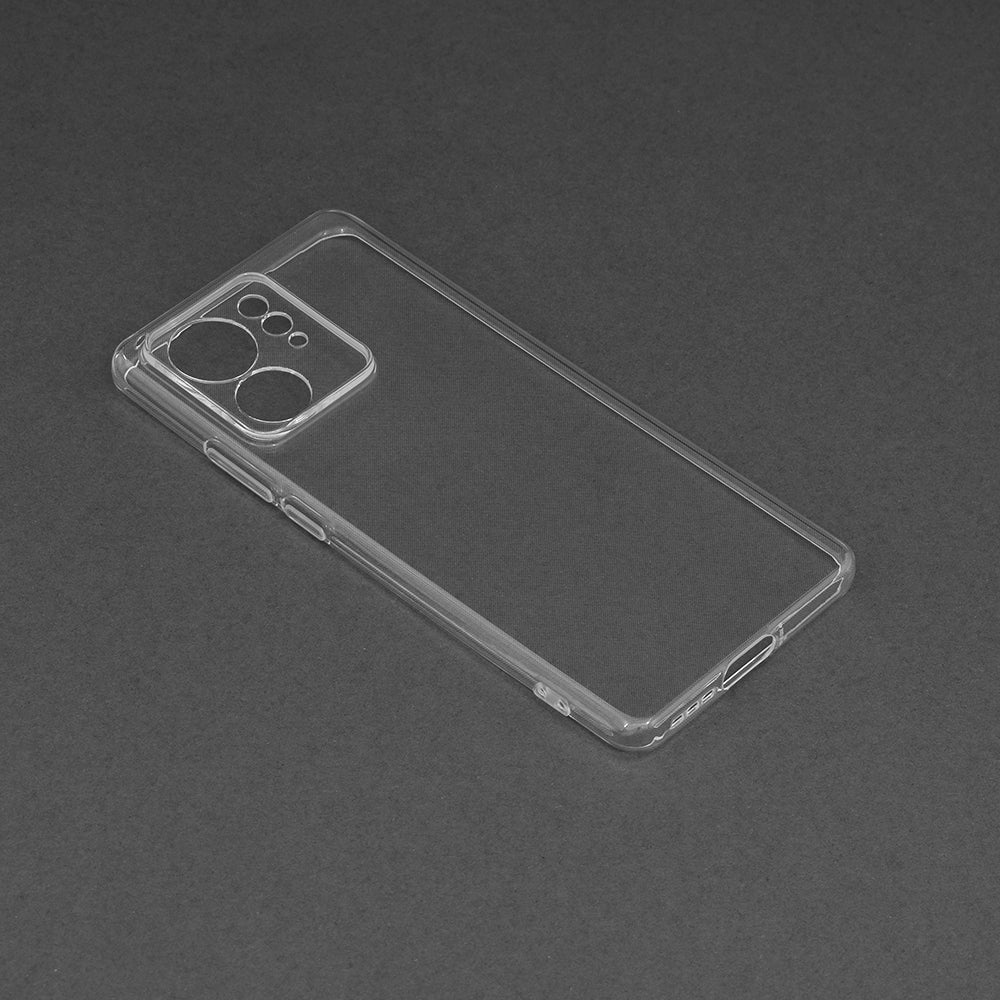 Techsuit - Clear Silicone - Motorola Moto E22 / Moto E22i - Transparent