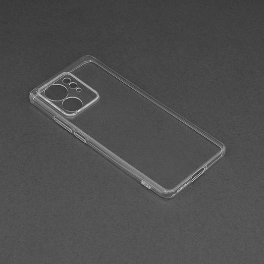 Techsuit - Clear Silicone - Motorola Edge 40 / Edge (2023) - Transparent