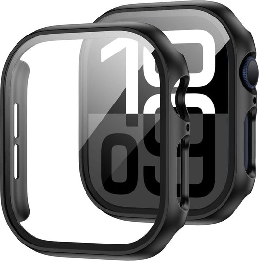 Tech-Protect Defense360 - Apple Watch 10 - Черен