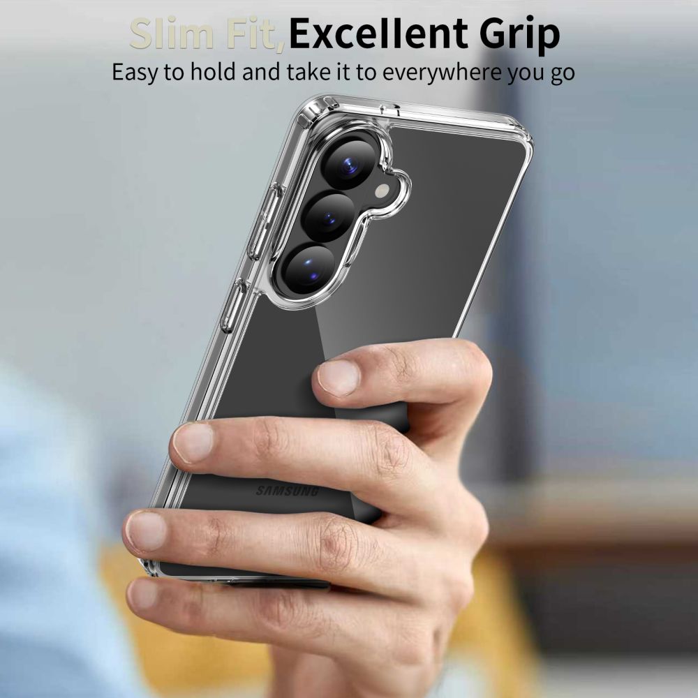 Калъф Tech-Protect Flexair - Galaxy S26 - Прозрачен