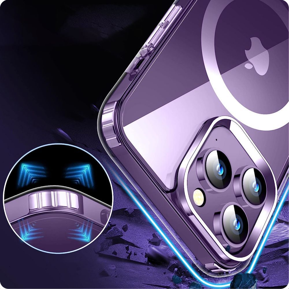 Калъф Tech-Protect MagSafe - Galaxy S24 - Прозрачен