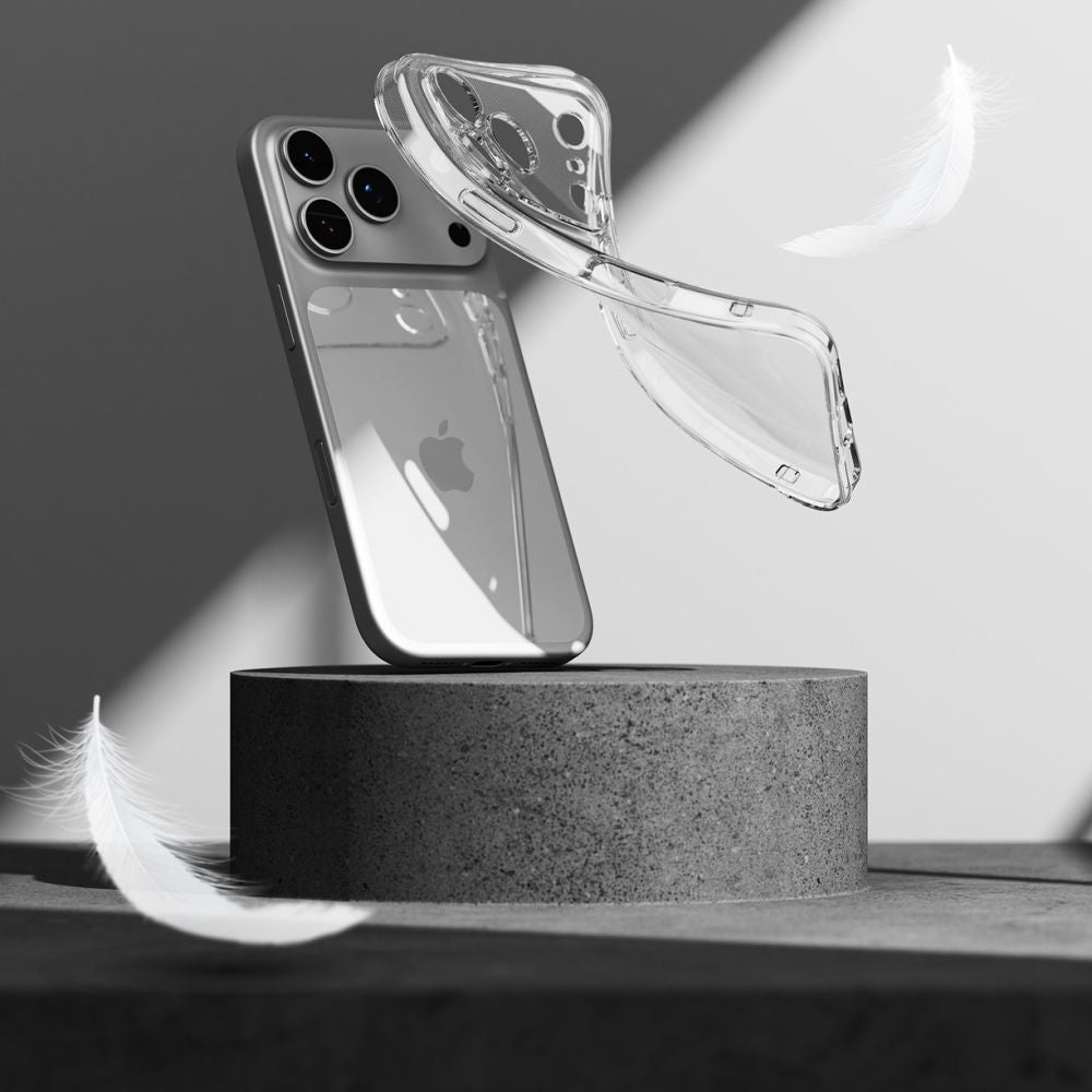 Калъф Ringke - iPhone 17 Pro Max - Прозрачен