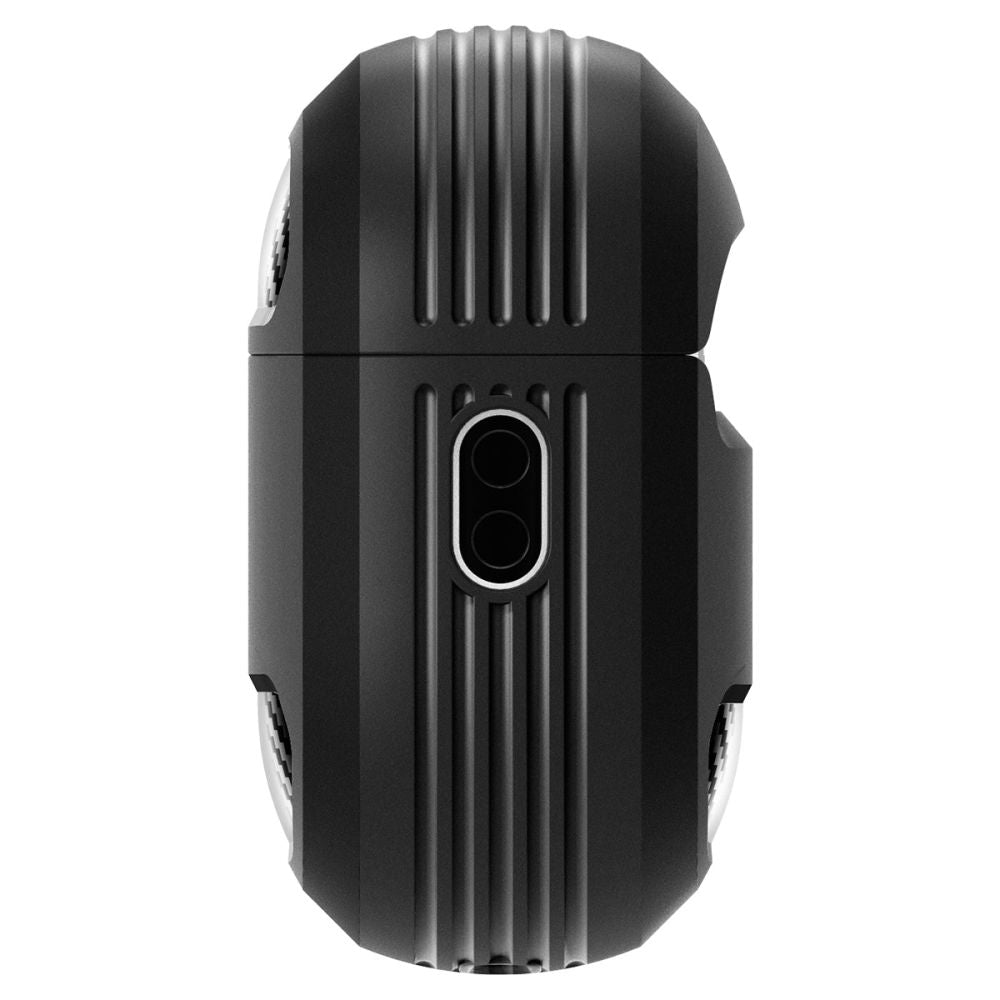 Калъф Spigen Rugged Armor - Apple AirPods Pro 1 - Черен