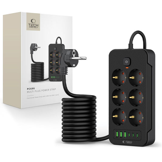Кабел Tech-Protect - USB-C - 200cm