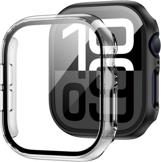 Tech-Protect Defense360 - Apple Watch 10 - Прозрачен