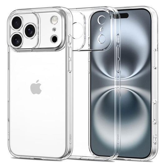 Калъф Tech-Protect Flexair - iPhone 17 Pro - Прозрачен