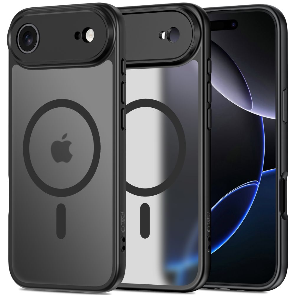 Калъф Tech-Protect Basicmag - iPhone - Черен