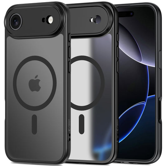 Калъф Tech-Protect Basicmag - iPhone - Черен