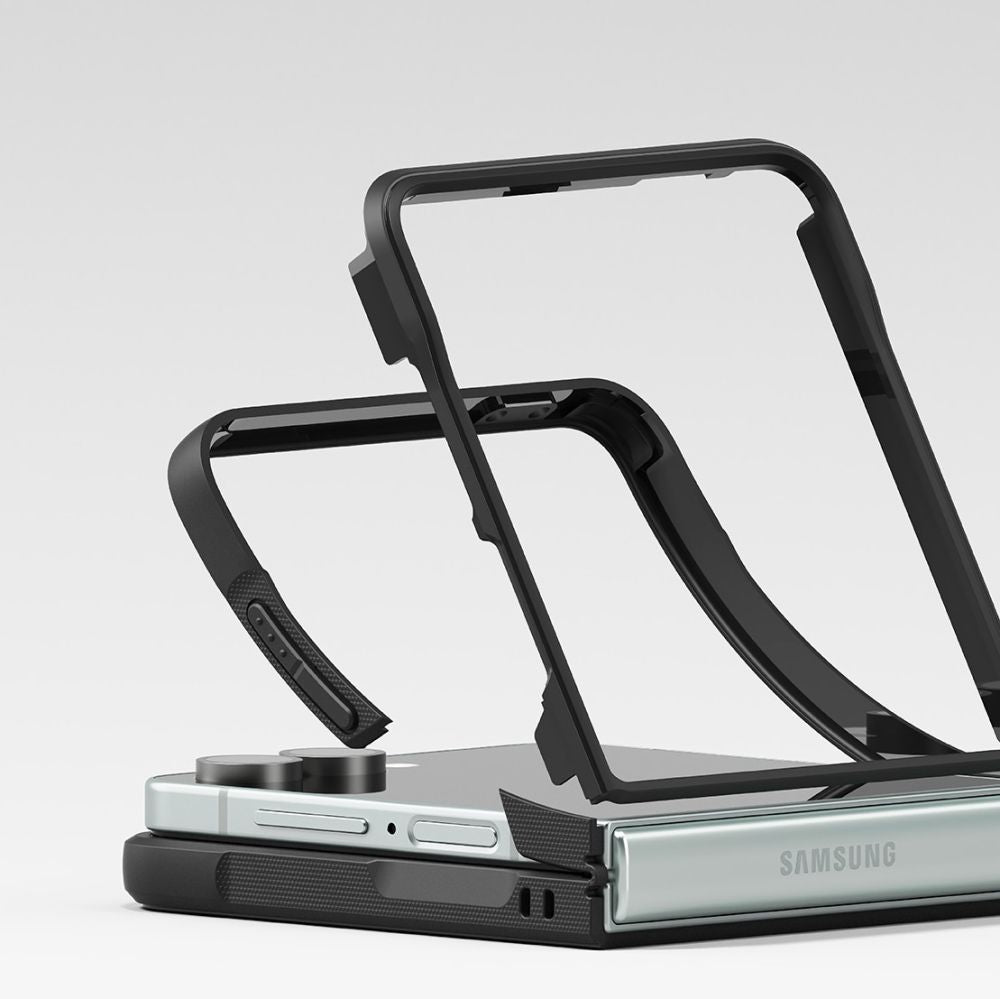 Калъф Ringke Magnetic - Galaxy Z Flip 7 - Черен