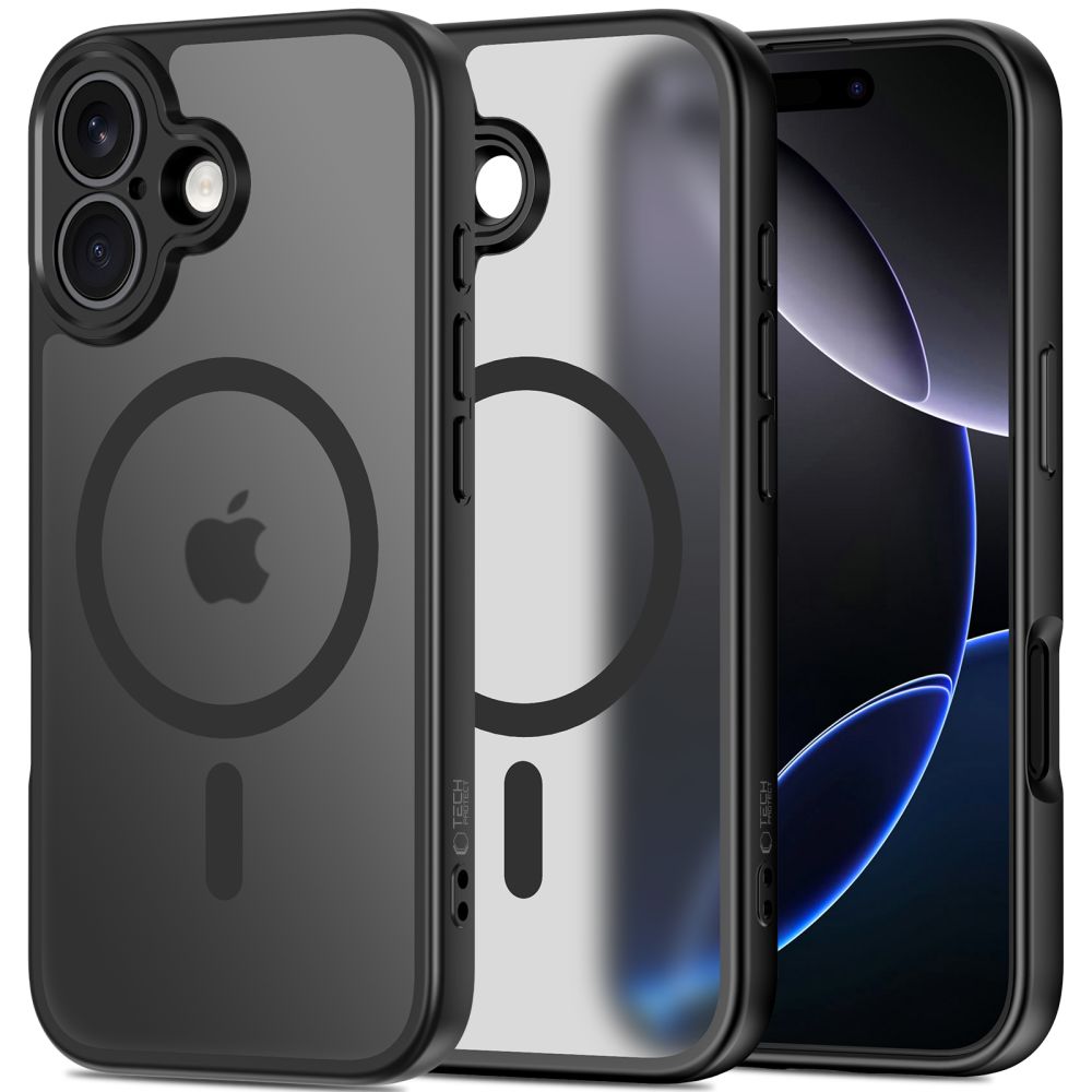 Калъф Tech-Protect Basicmag - iPhone 17 - Черен