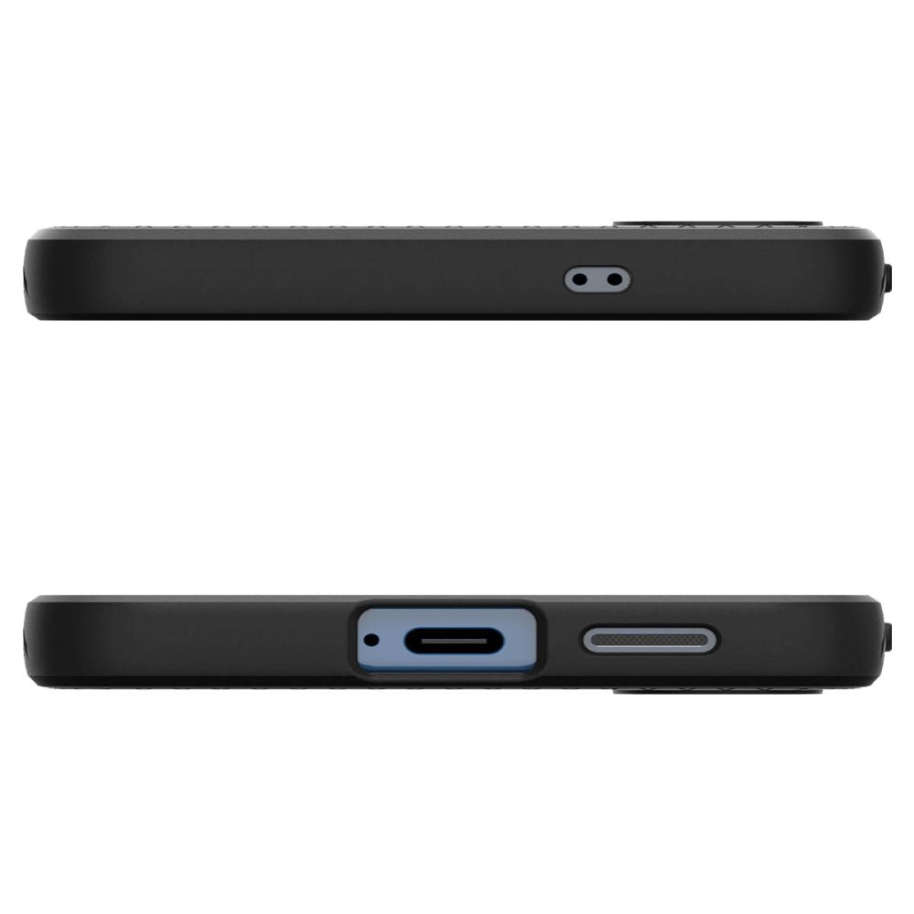 Калъф Spigen Liquid Air - Galaxy S25 - Черен