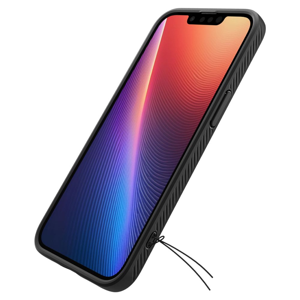 Калъф Spigen Liquid Air - iPhone 16 - Черен