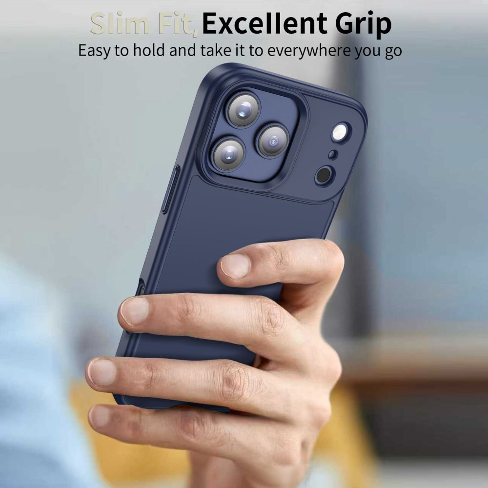 Калъф Tech-Protect Magmat - iPhone 17 Pro - Черен