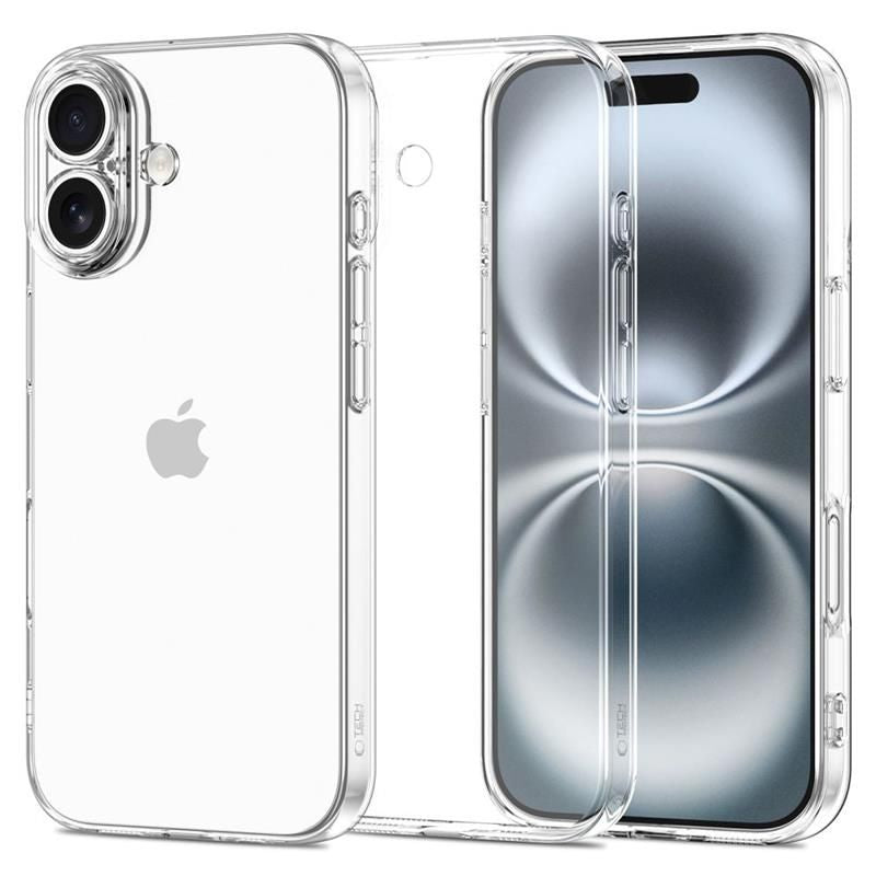 Калъф Tech-Protect Flexair - iPhone 17 - Прозрачен