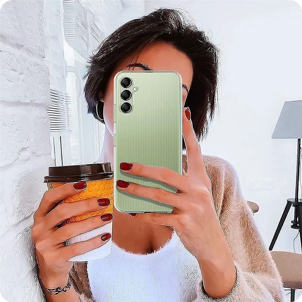 Калъф Tech-Protect Flexair - Galaxy A37 5g - Прозрачен