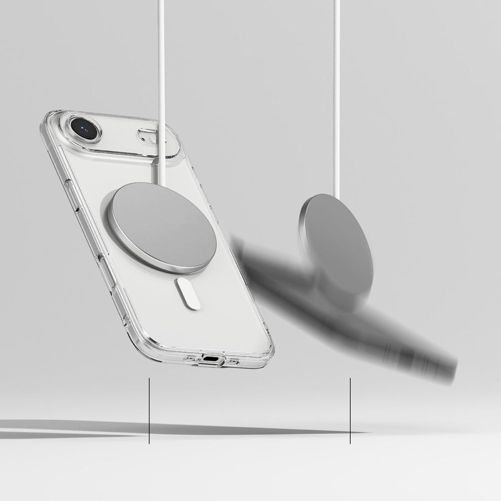 Калъф Ringke Magnetic - iPhone Air - Прозрачен