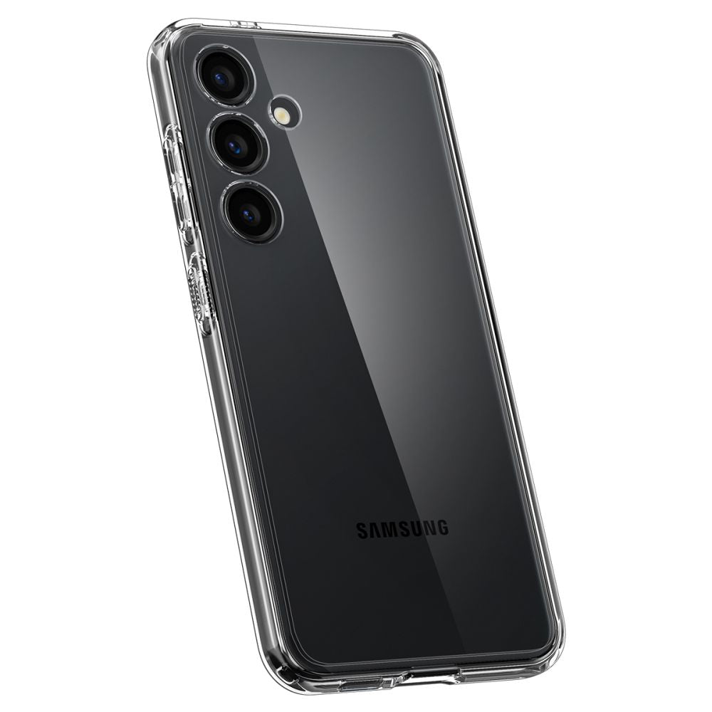 Калъф Spigen Ultra Hybrid - Galaxy S24 Crystal - Прозрачен