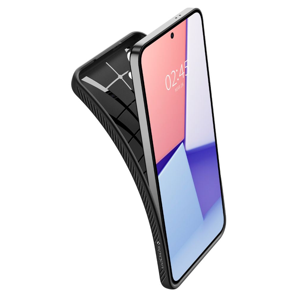 Калъф Spigen Liquid Air - Galaxy S24 - Черен