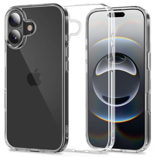 Калъф Tech-Protect Flexair - iPhone 17 - Прозрачен