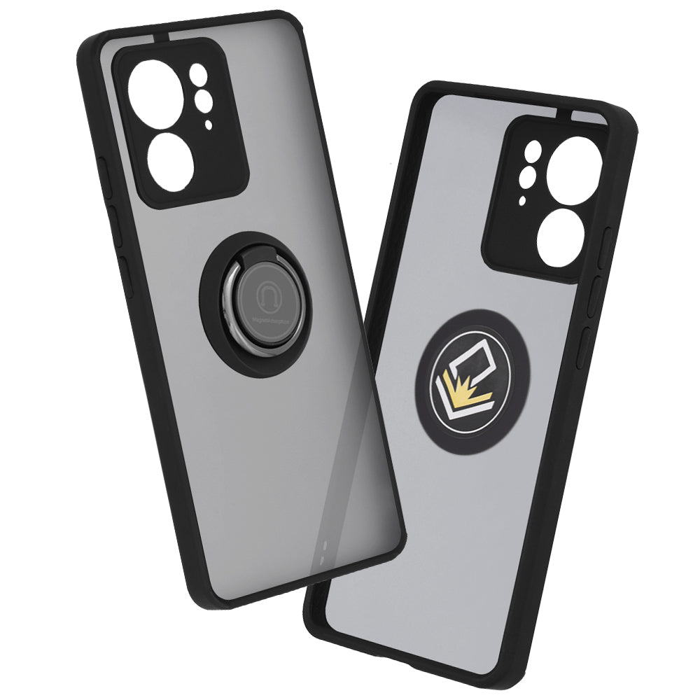 Techsuit - Glinth - Motorola Edge 40 Edge (2023) - Black