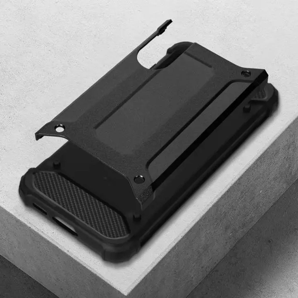Techsuit - Hybrid Armor - Xiaomi Redmi Note 8T - Black